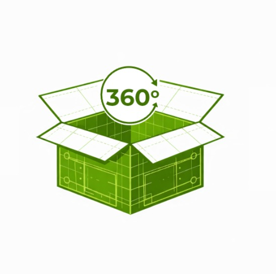 Unboxing 360 Logo